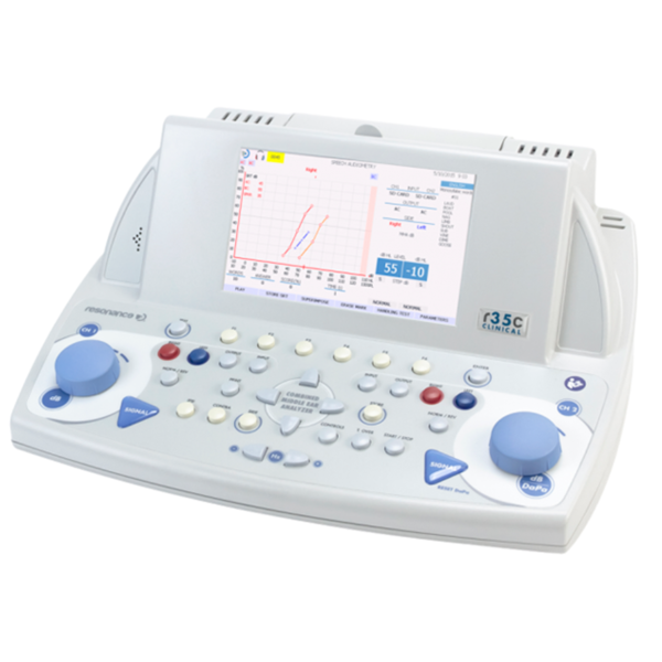 AUDIÓMETRO/IMPEDANCIÓMETRO RESONANCE R35C