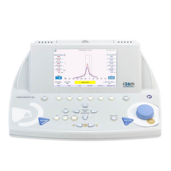 AUDIÓMETRO/IMPEDANCIÓMETRO RESONANCE R35C PT