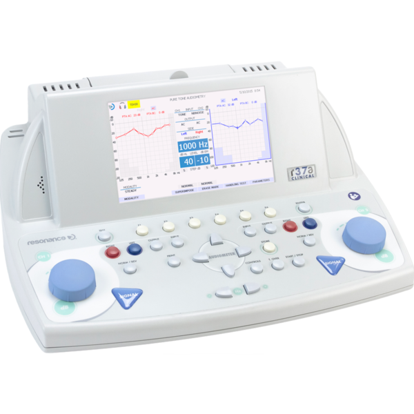 AUDIÓMETRO RESONANCE R37A ALTA FRECUENCIA