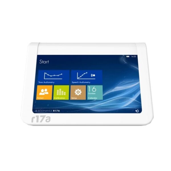 AUDIOMETRO PANTALLA TÁCTIL DE EVALUACIÓN PORTÁTIL RESONANCE R17A